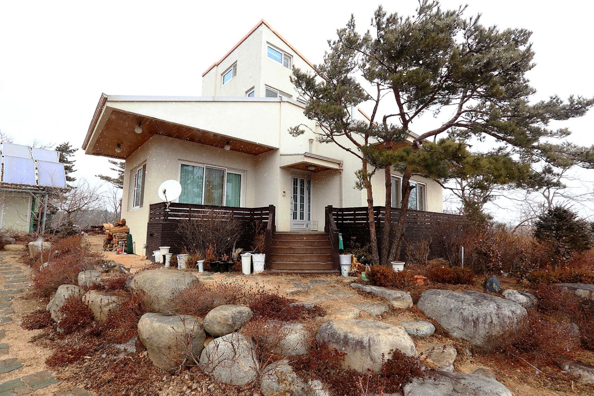 束草市 吉尔逊旅馆酒店 外观 照片